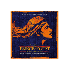 Ghostlight Filmzene - The Prince of Egypt (Cd) musical / operett