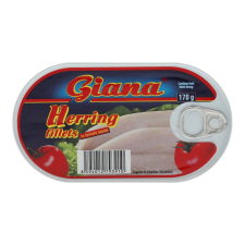  GIANA HERINGFILÉ PARADICSOM SZÓSZ 170G konzerv