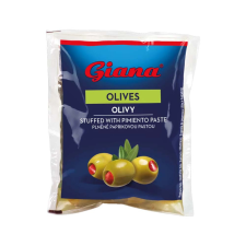  Giana magozott zöld olívabogyó paprikával töltve - 195g konzerv