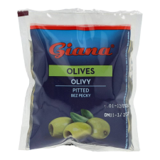 Giana OLÍVABOGYÓ ZÖLD MAGOZOTT konzerv