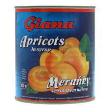  GIANA SÁRGABARACK 850ML konzerv