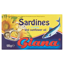 GIANA SZARDÍNIA OLAJBAN 125G konzerv