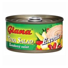 Giana Tuna Salad EXOTIC 185 g reform élelmiszer