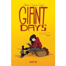  Giant Days Vol. 1 – John Allison,Lissa Treiman idegen nyelvű könyv