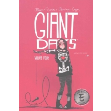  Giant Days Vol. 4 – John Allison,Max Sarin,Whitney Cogar idegen nyelvű könyv