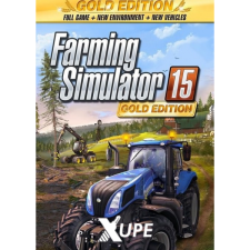 Giants Software Farming Simulator 15 - Gold Edition (PC - Steam Digitális termékkulcs) videójáték