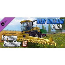 Giants Software Farming Simulator 15 - New Holland Pack (PC - Steam elektronikus játék licensz) videójáték