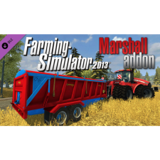 Giants Software Farming Simulator 2013 - Marshall Trailers DLC (PC - Steam elektronikus játék licensz) videójáték