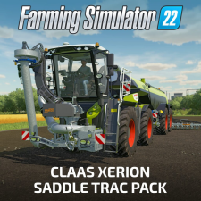Giants Software Farming Simulator 22 - CLAAS XERION SADDLE TRAC Pack (DLC) (EU) (Digitális kulcs - PlayStation 5) videójáték