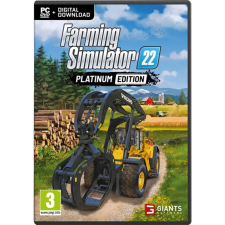Giants Software Farming Simulator 22 Platinum Edition (PC) videójáték