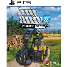 Giants Software Farming Simulator 22, Platinum Edition, PlayStation 5, Konzol játékszoftver videójáték
