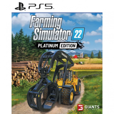 Giants Software Farming Simulator 22 Platinum Edition (PS5) videójáték