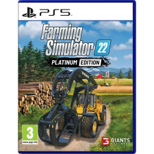 Giants Software Farming Simulator 22 Platinum Edition (PS5 - Dobozos játék) videójáték