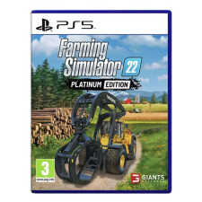 Giants Software Farming Simulator 22 Platinum Edition PS5 játékszoftver videójáték