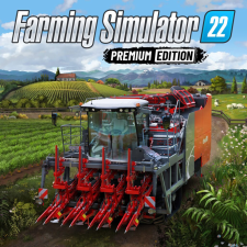 Giants Software Farming Simulator 22: Premium Edition (EU) (Digitális kulcs - Xbox One/Xbox Series X/S) videójáték