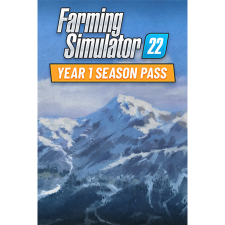 Giants Software Farming Simulator 22 - Year 1 Season Pass (PC - Steam elektronikus játék licensz) videójáték