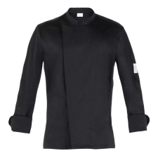 Giblor's AUGUSTIN Chef kabát - fekete munkaruha