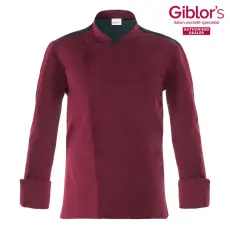 Giblor's Szakácskabát - RAUL - bordó