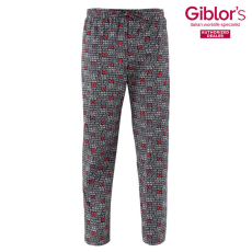 Giblor's Szakácsnadrág- ALAN - Giblors logó mintával