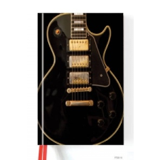  Gibson Les Paul Black Guitar (Blank Sketch Book) naptár, kalendárium