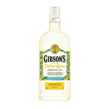 Gibson’s Lemon gin DRS (0,7L / 37,5%) gin