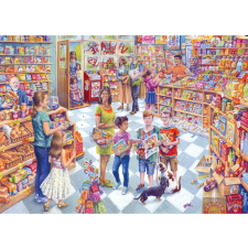  Gibsons falu hírei kirakó 1000 darab puzzle, kirakós