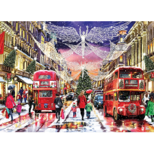 Gibsons Karácsonyi Regent Street puzzle XL 500 darab puzzle, kirakós