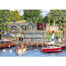 Gibsons kirakós - Nyár Ambleside-ben, 1000 darabos puzzle, kirakós