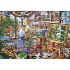 Gibsons művészeti alkotás puzzle 2000 darabos puzzle, kirakós