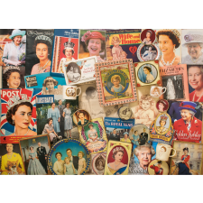Gibsons puzzle - a mi nagyszerű királynőnk 1000 darabos puzzle, kirakós