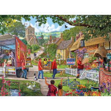 Gibsons Puzzle Költözés 500 darabos puzzle, kirakós