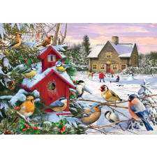 GIBSONS Puzzle Téli Szárnyak 1000 darab puzzle, kirakós