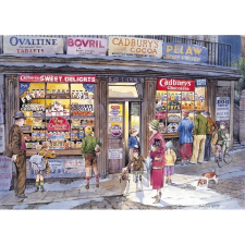  Gibsons sarokbolt puzzle 500 darabos puzzle, kirakós