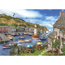 Gibsons világítótorony öböl puzzle 1000 darabos puzzle, kirakós