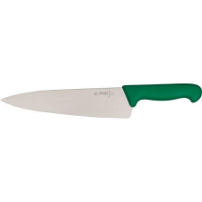 Giesser messer Konyhakés, ergonomikus zöld nyél, kiváló minőségű termék, penge 260 mm, Geisser Messer kés és bárd