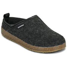 Giesswein Mamuszok Wool Clog Fekete 44 férfi papucs