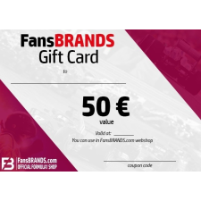  Gift Card 50€ vásárlási utalvány