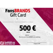  Gift Card 500€ vásárlási utalvány