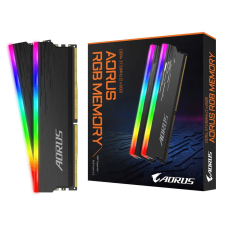 Gigabyte 16GB DDR4 3733MHz Kit(2x8GB) AORUS RGB memória (ram)