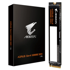 Gigabyte 1TB AORUS Gen4 5000E M.2 PCIe SSD (AG450E1TB-G) merevlemez