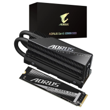 Gigabyte 1TB AORUS Gen5 12000 M2. PCIe SSD (AG512K1TB) merevlemez