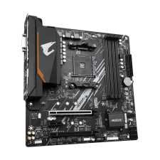 Gigabyte Alaplap AM4 AMD B550, mATX (B550M AORUS ELITE) alaplap