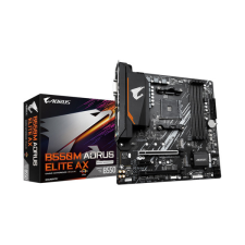 Gigabyte Alaplap AM4 B550M AORUS ELITE AX AMD B550, mATX alaplap