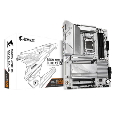 Gigabyte Alaplap AM5 B650 AORUS ELITE AX ICE AMD B650, ATX alaplap