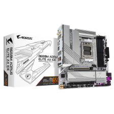 Gigabyte Alaplap AM5 B650E AORUS ELITE X ICE AMD B650, mATX alaplap