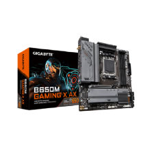 Gigabyte Alaplap AM5 B650M GAMING X AX AMD B650, mATX alaplap