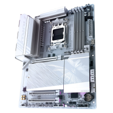 Gigabyte Alaplap AM5 B850 AORUS ELITE WIFI7 ICE AMD B850, ATX alaplap