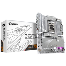 Gigabyte Alaplap AM5 X870 AORUS ELITE WIFI7 ICE AMD X870, ATX alaplap