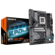 Gigabyte Alaplap AM5 X870 EAGLE WIFI7 AMD X870, ATX alaplap