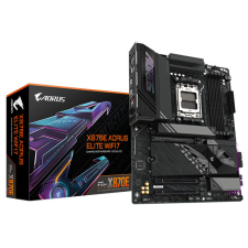 Gigabyte Alaplap AM5 X870E AORUS ELITE WIFI7 AMD X870, ATX alaplap